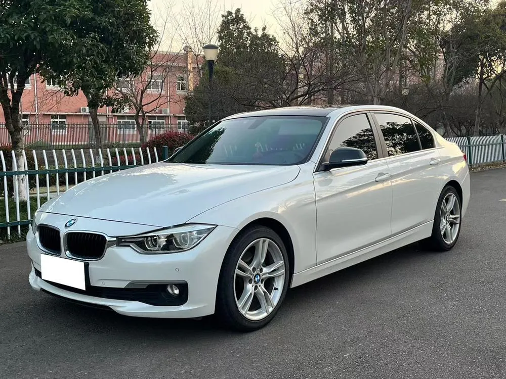 BMW 3-Series 316Li Fashion Version, 2016 — фото 1