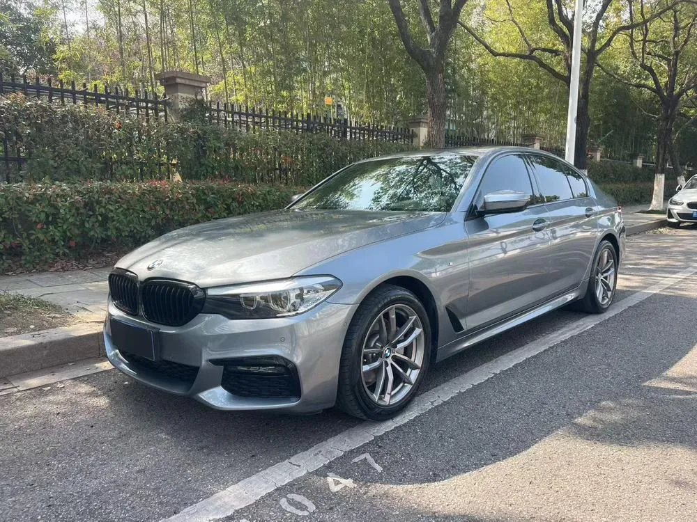 BMW 5-Series (Import) 525i M Sport, 2019 — фото 1