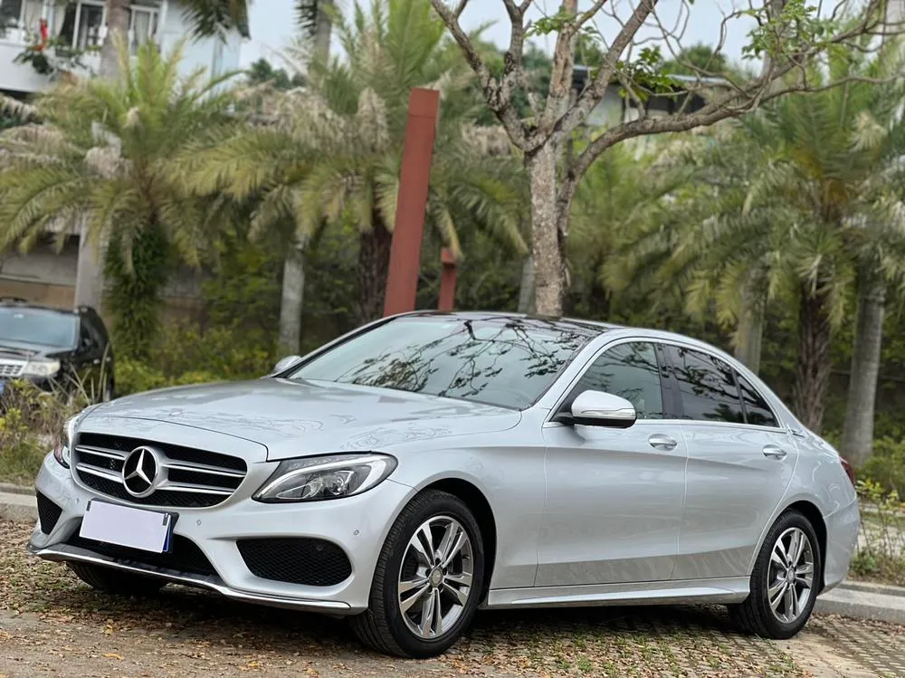 Mercedes-Benz C-Class C 200 L Sport Version, 2015 — фото 1
