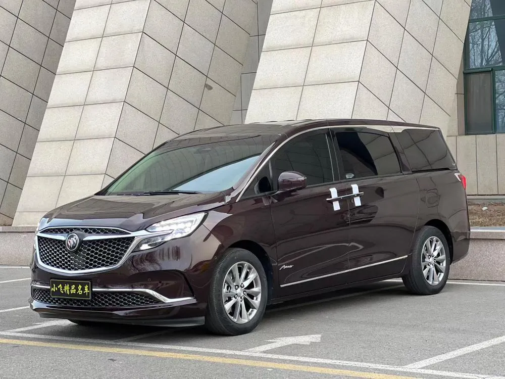 Buick GL8, 2020