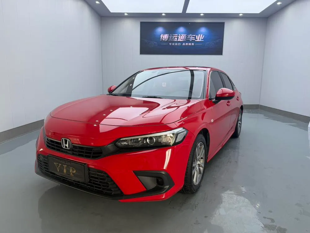 Honda Civic 180TURBO CVT Style Edition, 2022 — фото 1