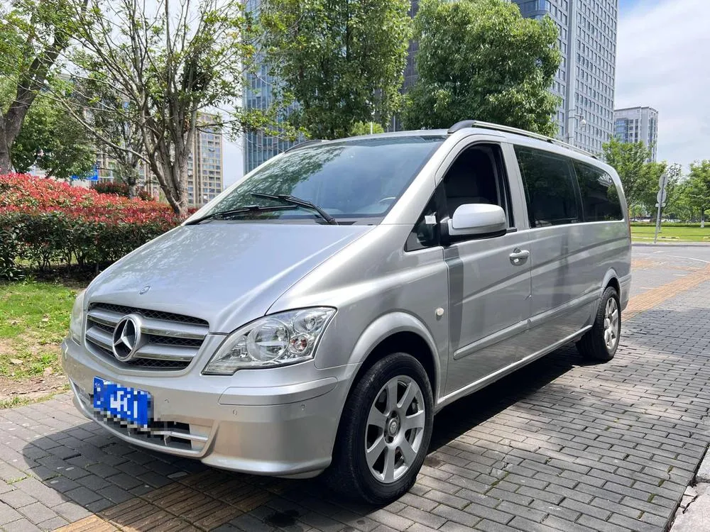 Mercedes-Benz Vito 2.5L Elite Edition, 2011 — фото 1