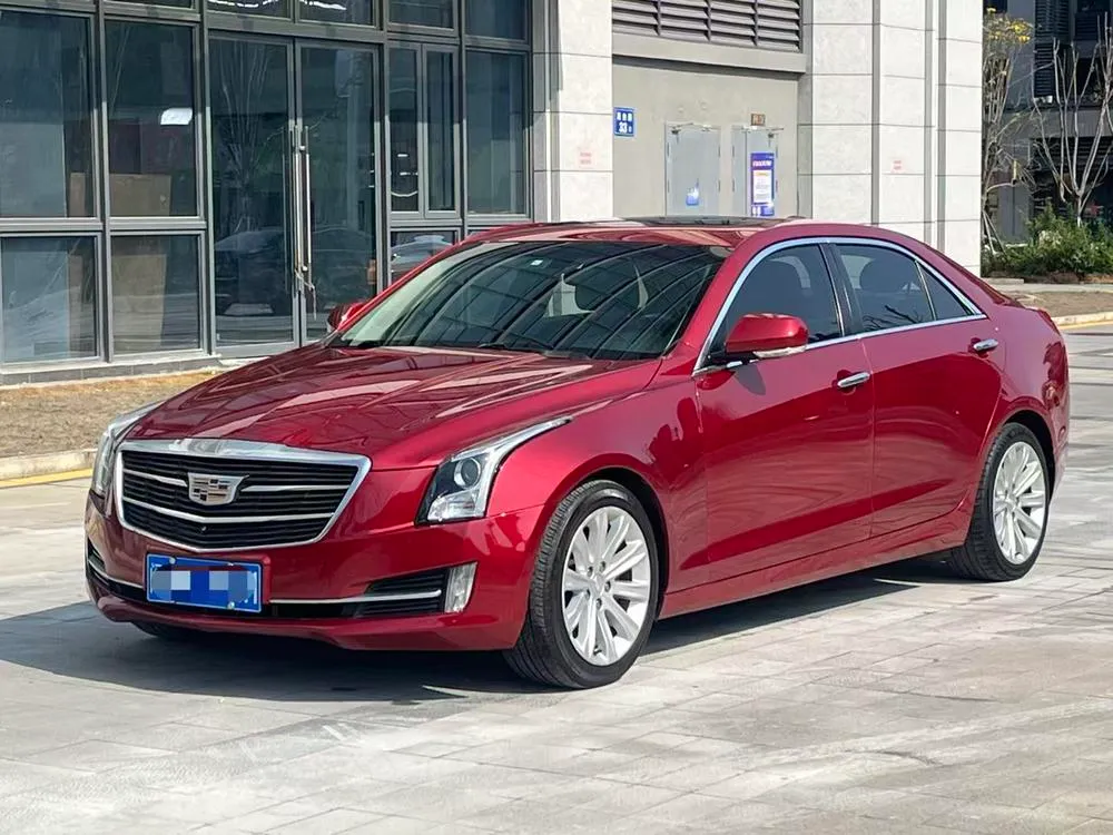 Cadillac ATS-L 28T Fashion Version, 2017 — фото 1
