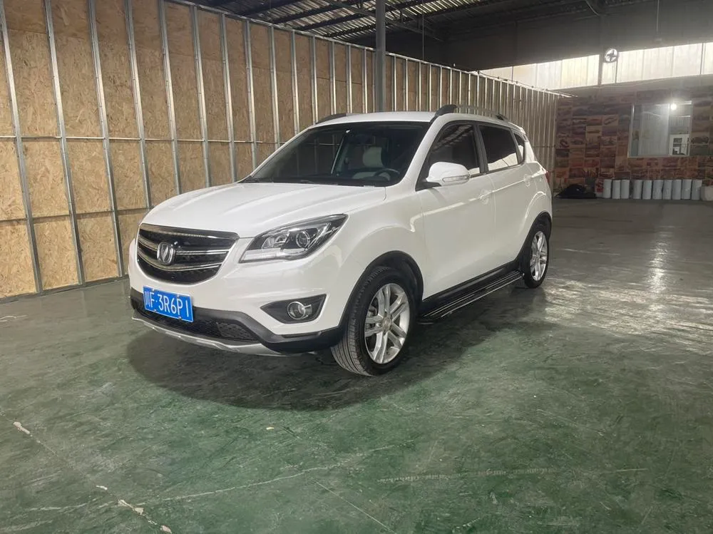 Changan CS35, 2017