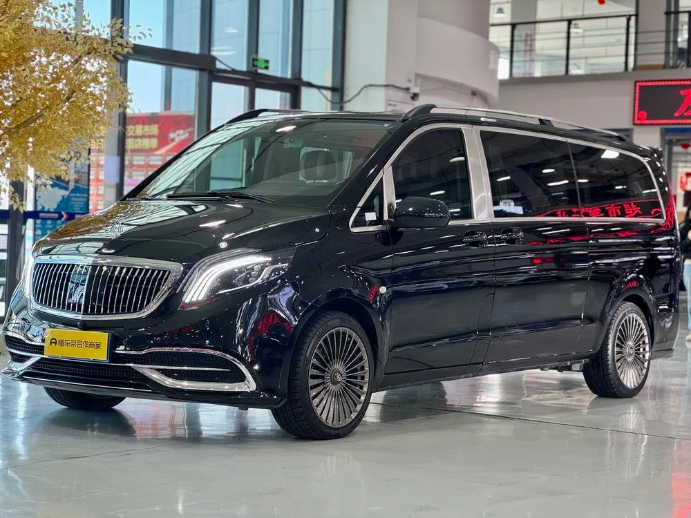 Mercedes-Benz Vito 2.0T Auto FWD 7 Seater Edition, 2022 — фото 1