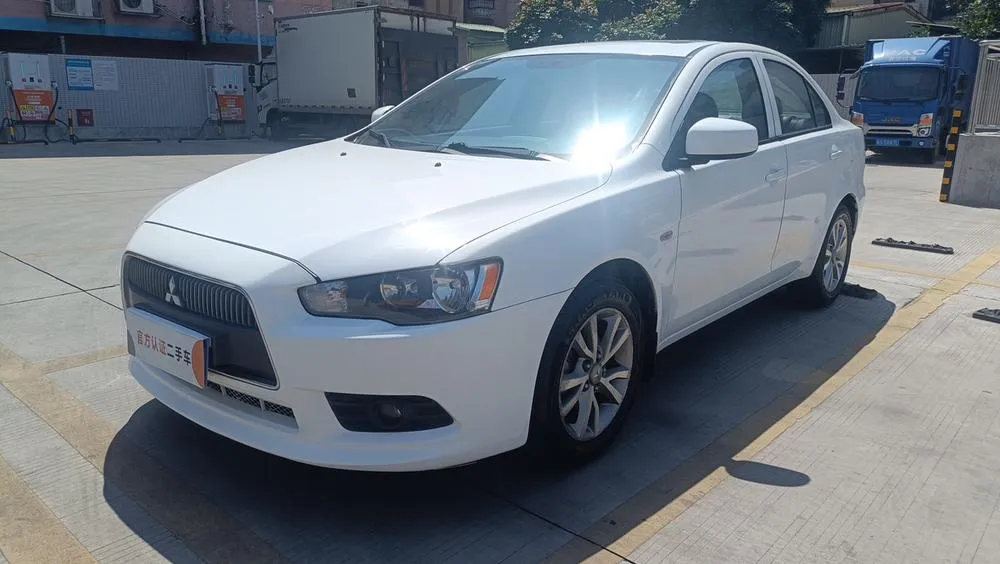 Mitsubishi Lancer EX Fashion Edition 1.8L CVT Comfort Version, 2013 — фото 1