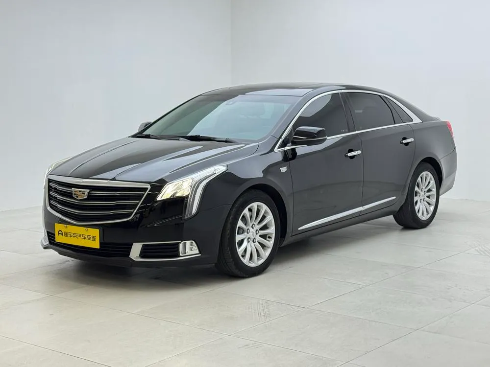 Cadillac XTS, 2018