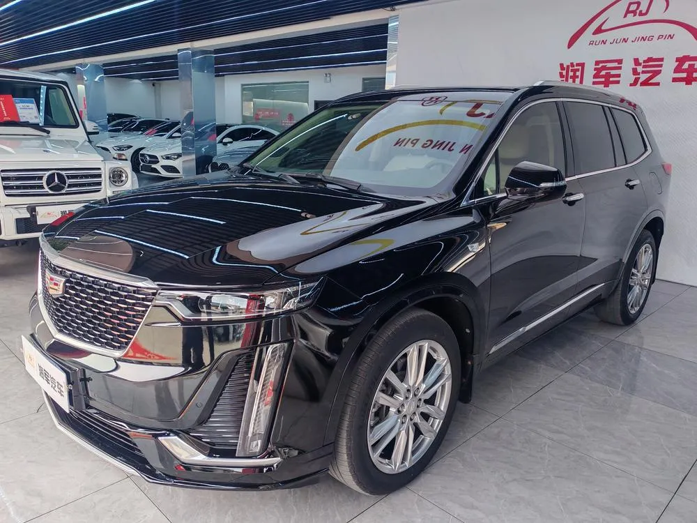 Cadillac XT6, 2022