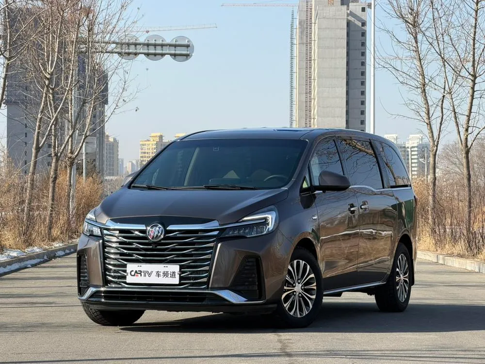 Buick GL8 2.0T Luxury Version, 2023 — фото 1