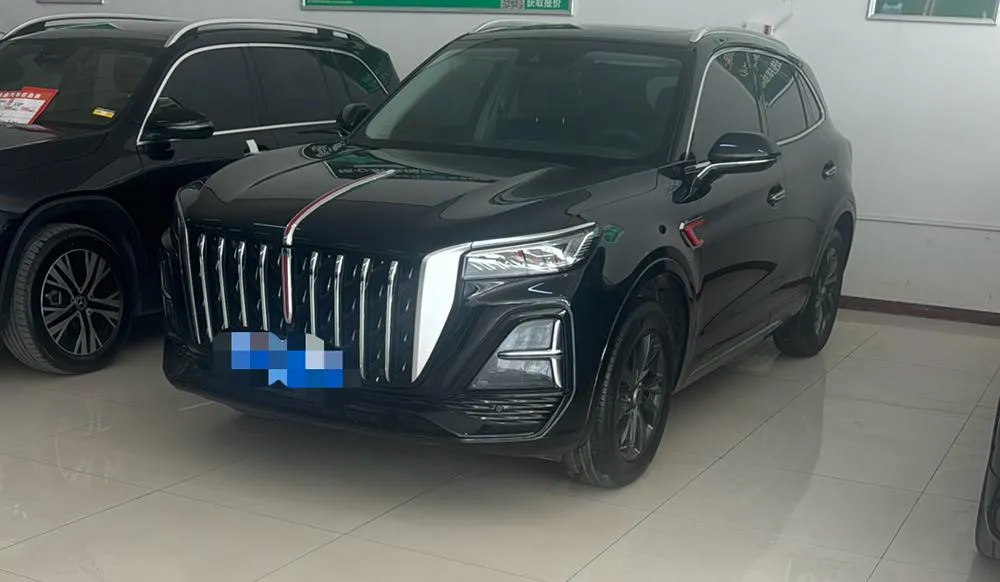 Hongqi HS5, 2023