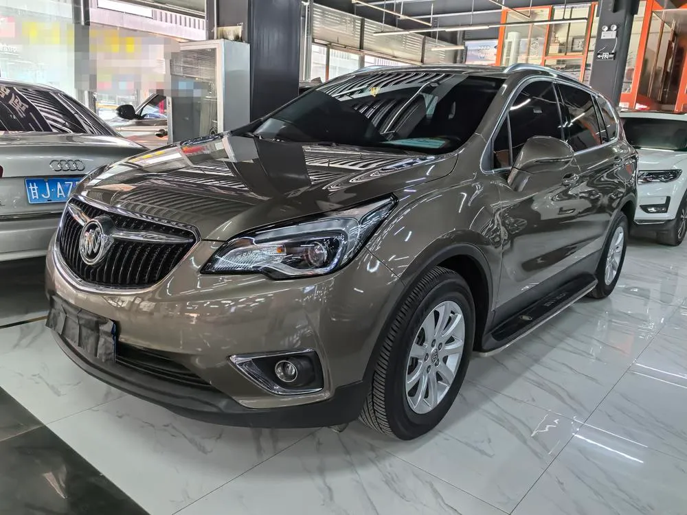 Buick Envision 20T 2WD Elite Version CN6, 2019 — фото 1