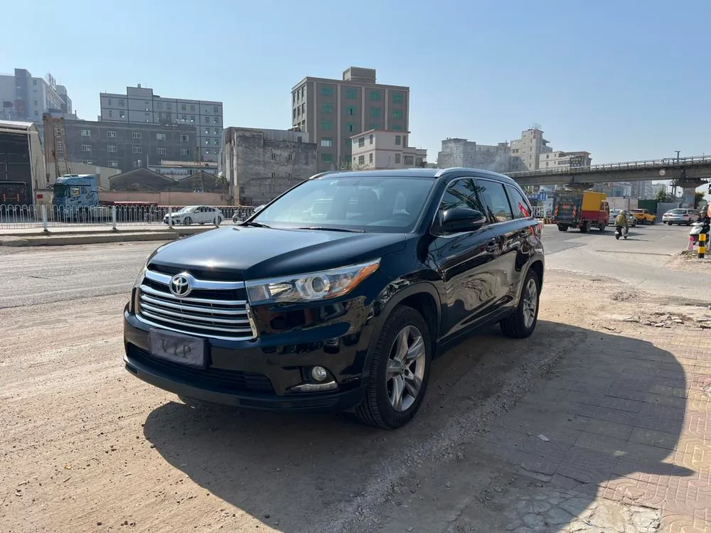 Toyota Highlander 2.0T 4WD Luxury Edition 7 Seater, 2015 — фото 1