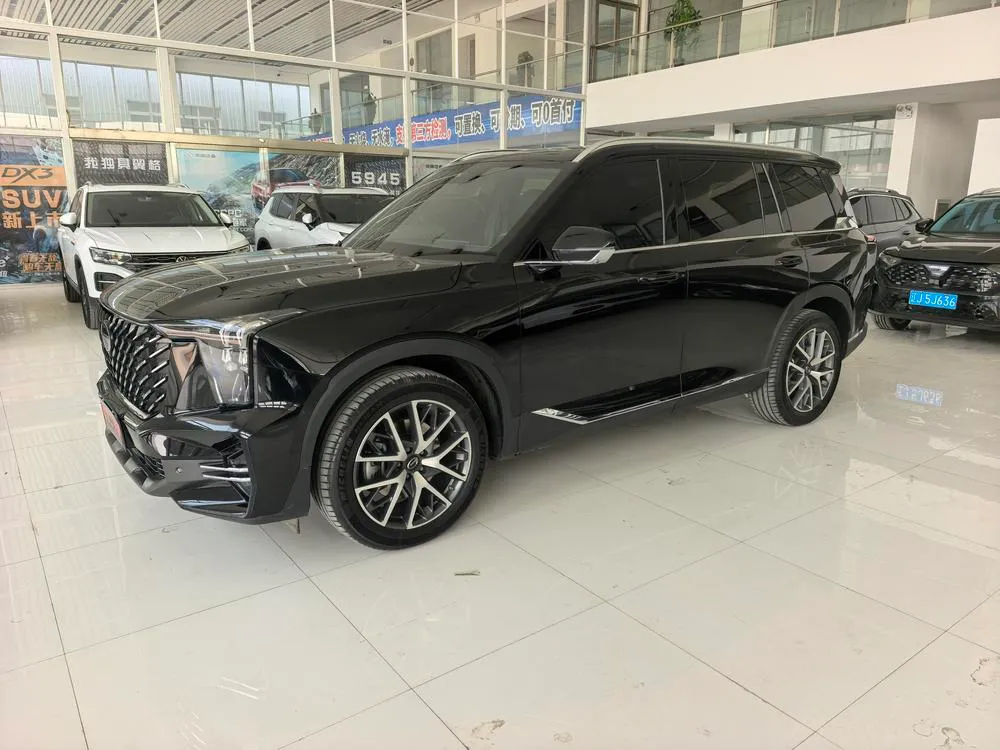 GAC Trumpchi Trumpchi GS8 Navigator Series 2.0TGDI 2WD Luxury Smart Connected Edition, 2024 — фото 1