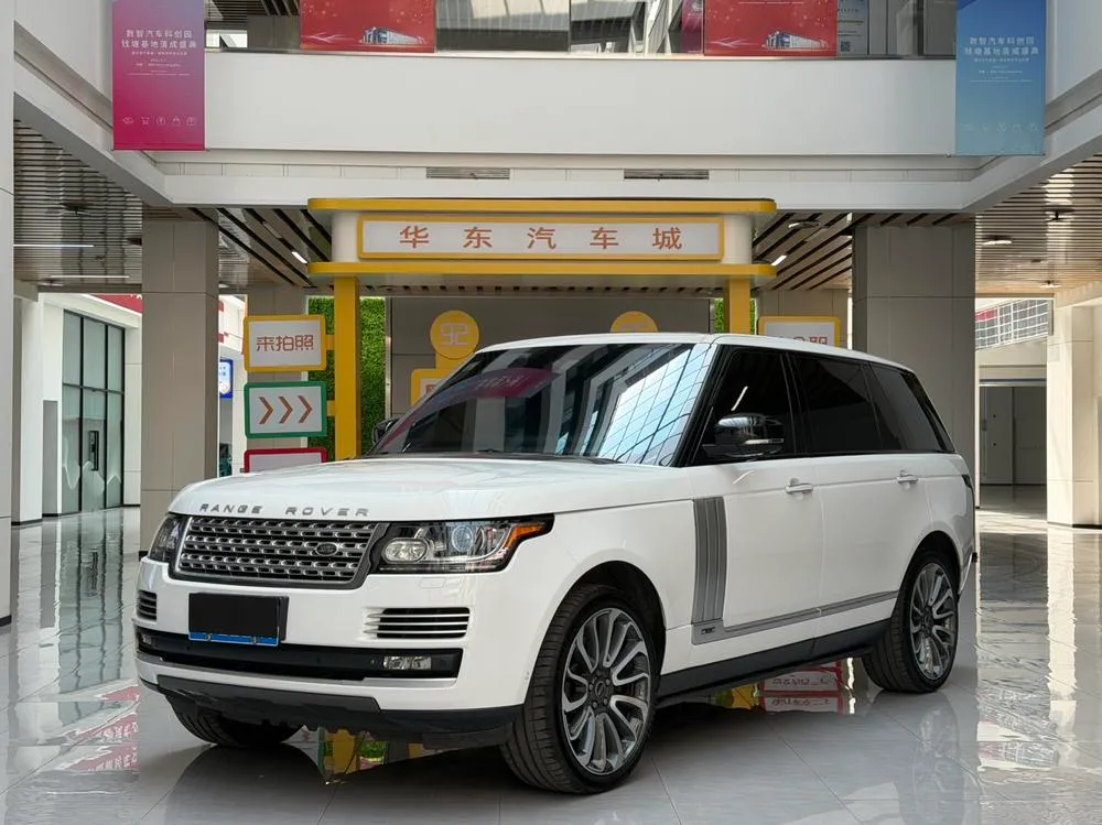 Land Rover Range Rover 5.0T Auto 4WD 4 Seater Parallel Import, 2015 — фото 1