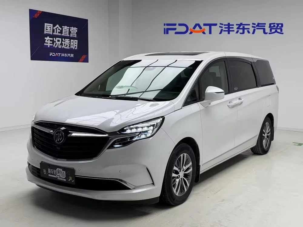 Buick GL8, 2021