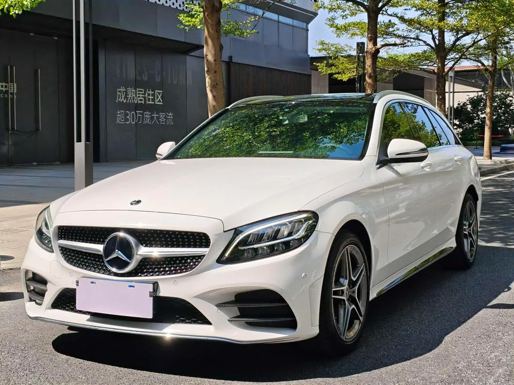 Mercedes-Benz C-Class (Import) C 260 Wagon, 2019 — фото 1