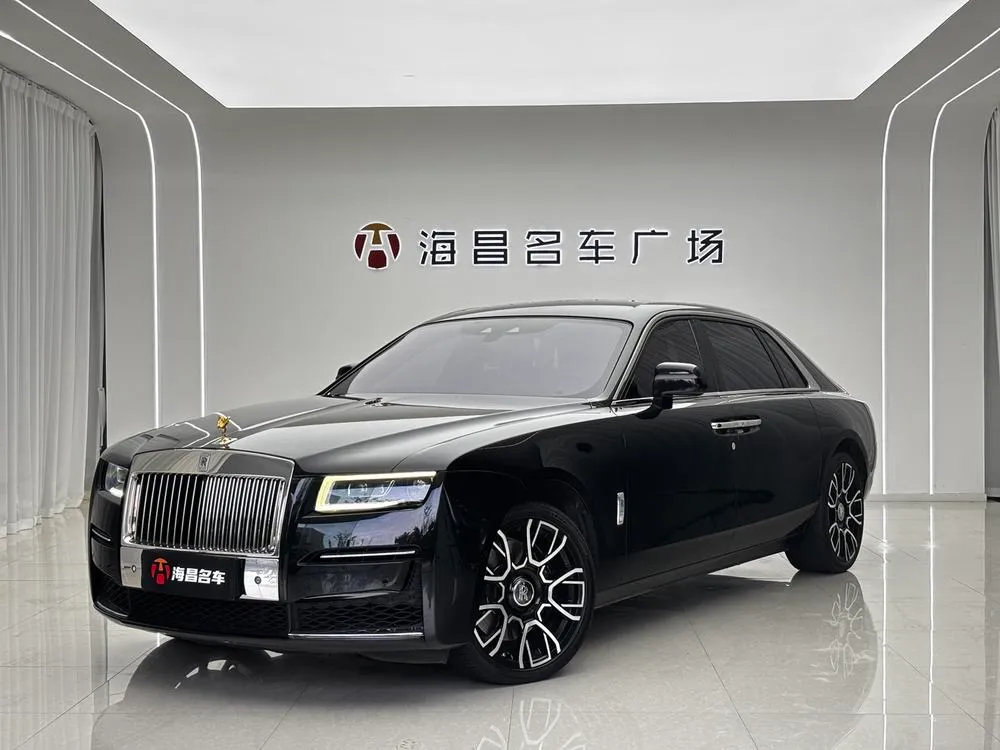Rolls-Royce Ghost, 2021