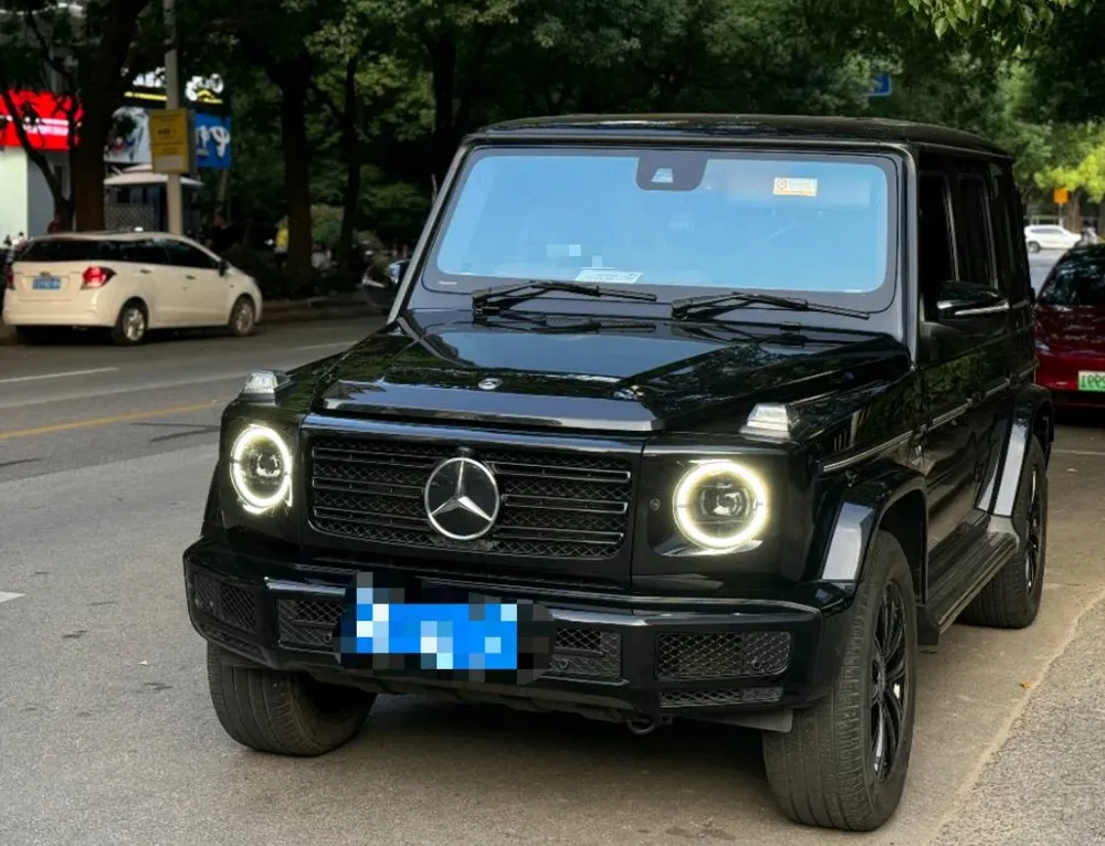 Mercedes-Benz G-Class G 350, 2020 — фото 1