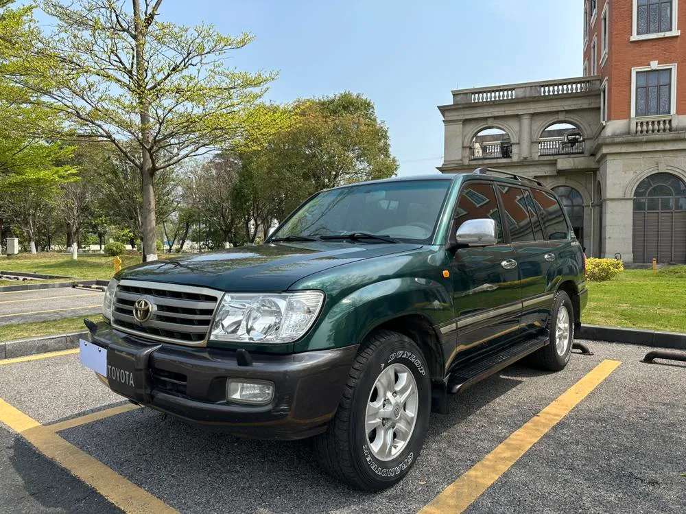 Toyota Land Cruiser, 2005