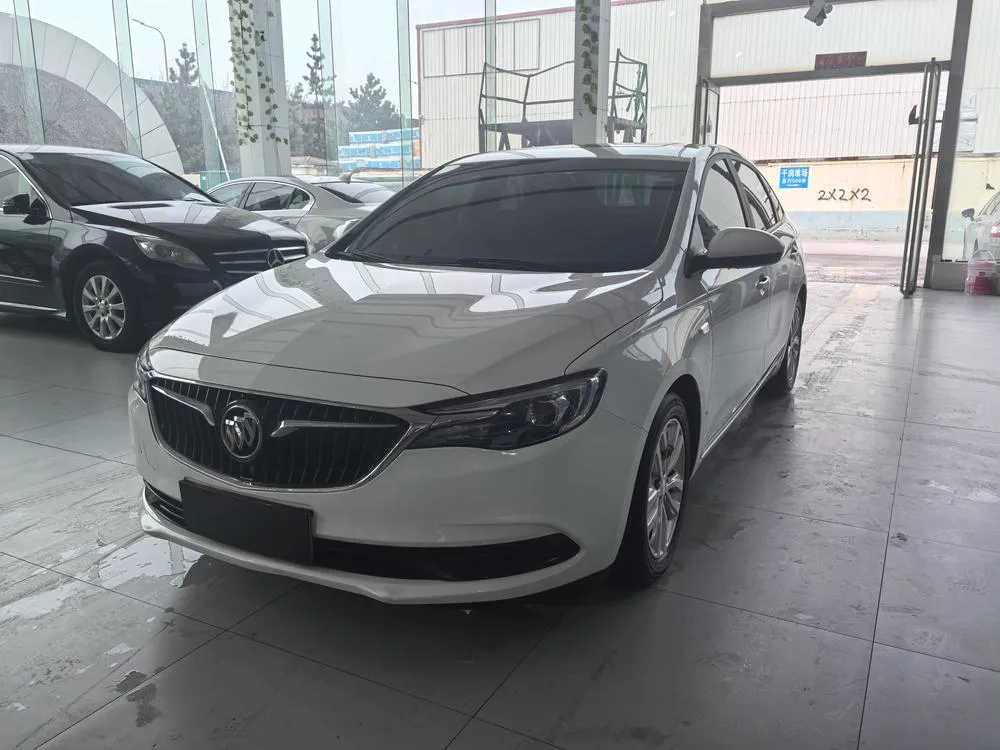Buick Excelle Facelift 1.5L Auto Elite Version, 2021 — фото 1