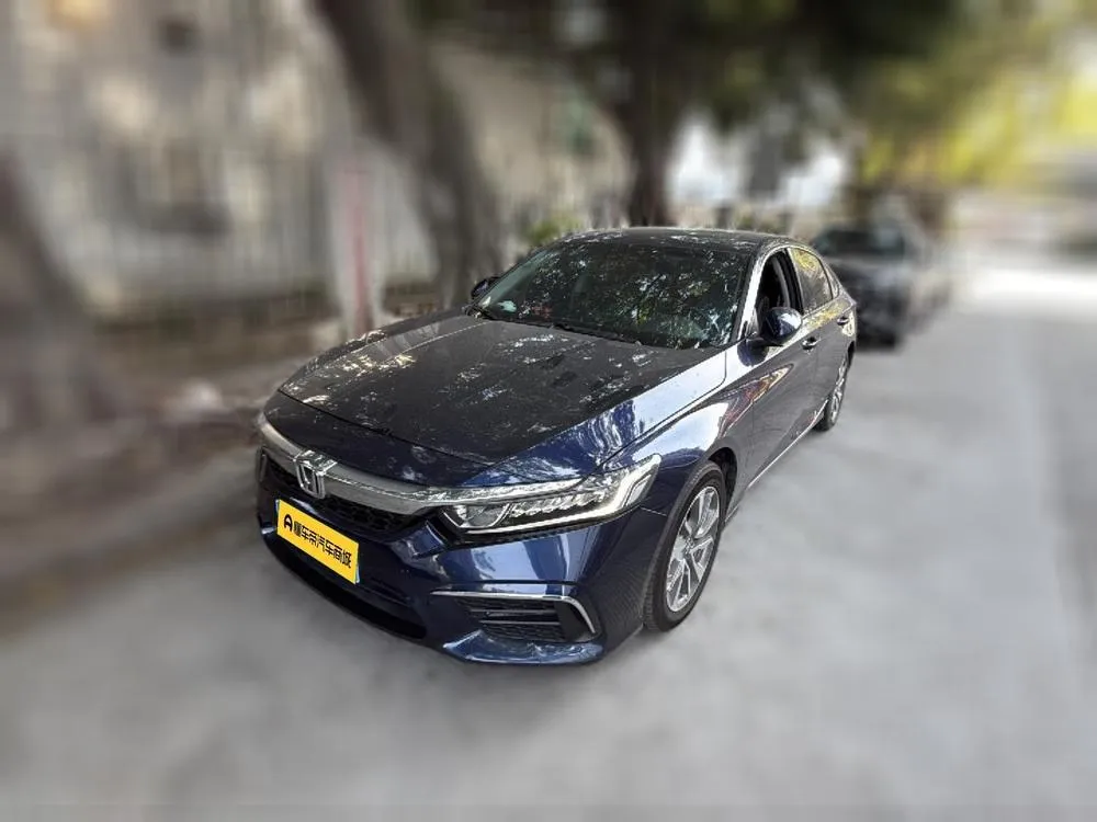 Honda Inspire, 2019