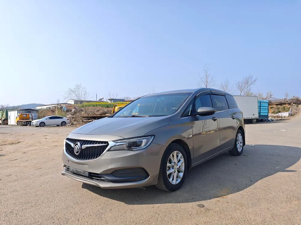 Buick GL6 18T 6 Seater Elite Version, 2018 — фото 1
