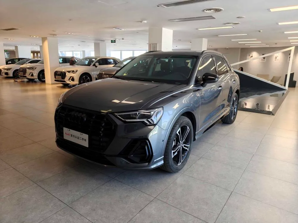Audi Q3, 2021