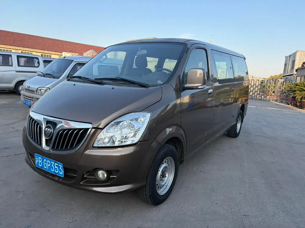 Foton Mengpaike E 2.0L Edition 4G63, 2016 — фото 1
