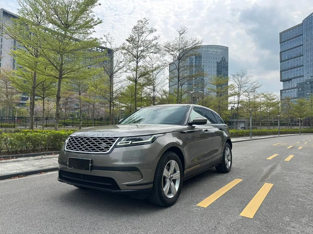 Land Rover Range Rover Velar, 2018