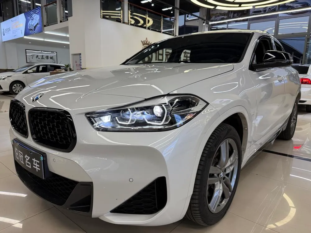 BMW X2, 2022