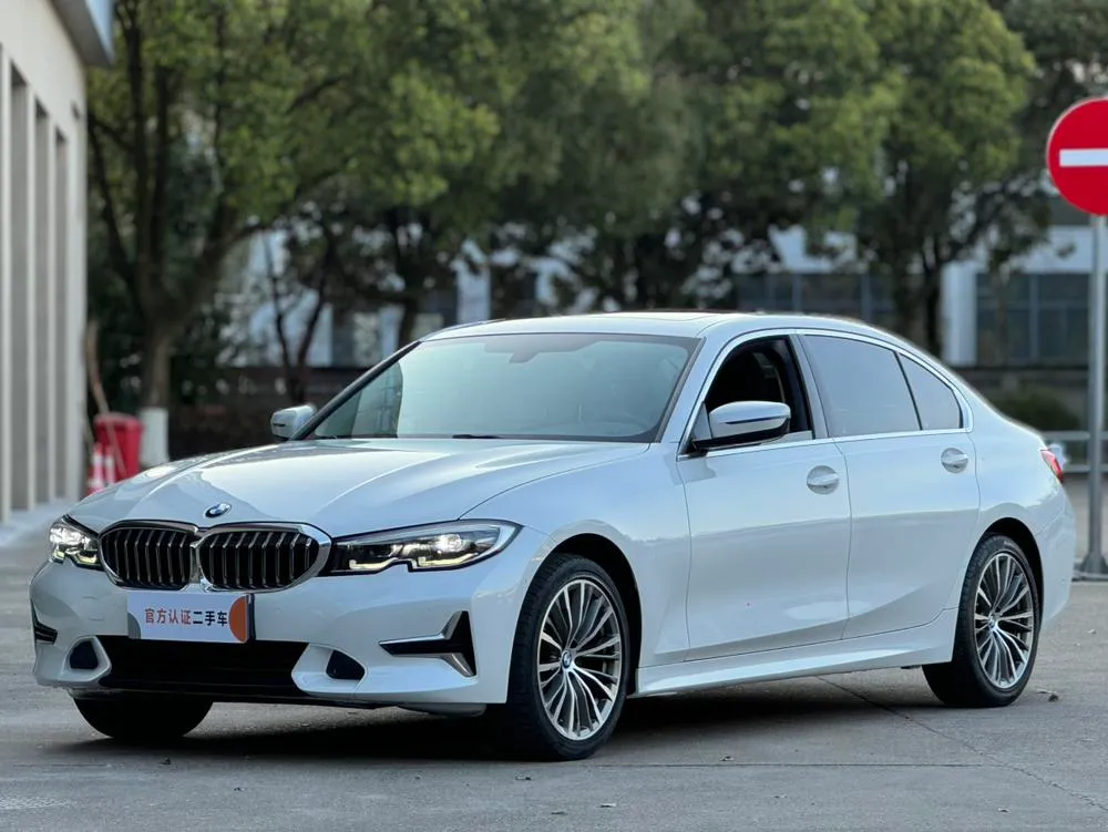 BMW 3-Series 325Li Edition, 2020 — фото 1