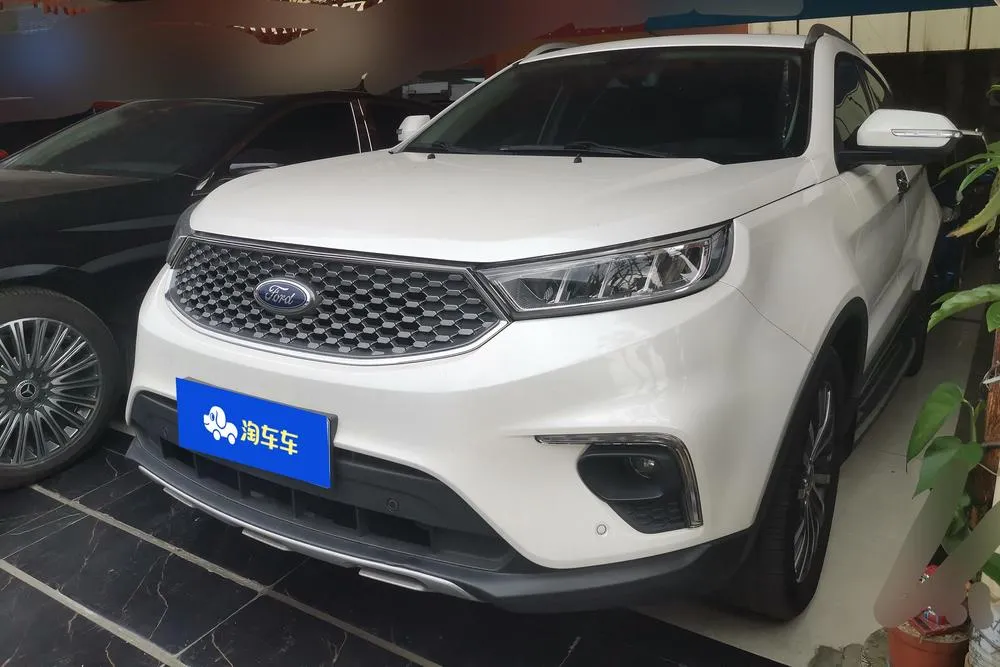 Ford Territory EcoBoost 145 CVT версия нормы China V, 2019 — фото 1