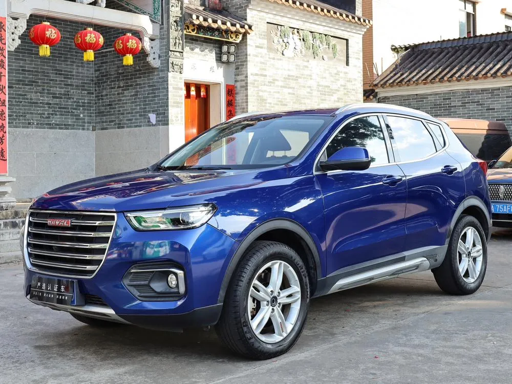 Haval H4 Red 1.5GDIT DCT Style Version, 2018 — фото 1
