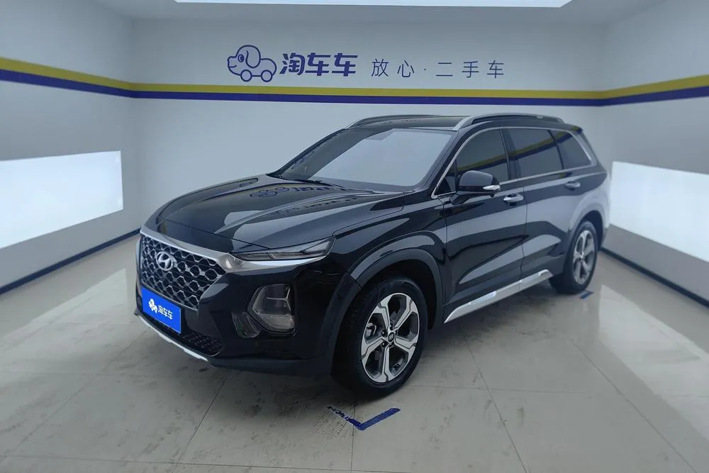 Hyundai Santa Fe 380 TGDi GLS Auto 2WD Luxury Edition, 2020 — фото 1