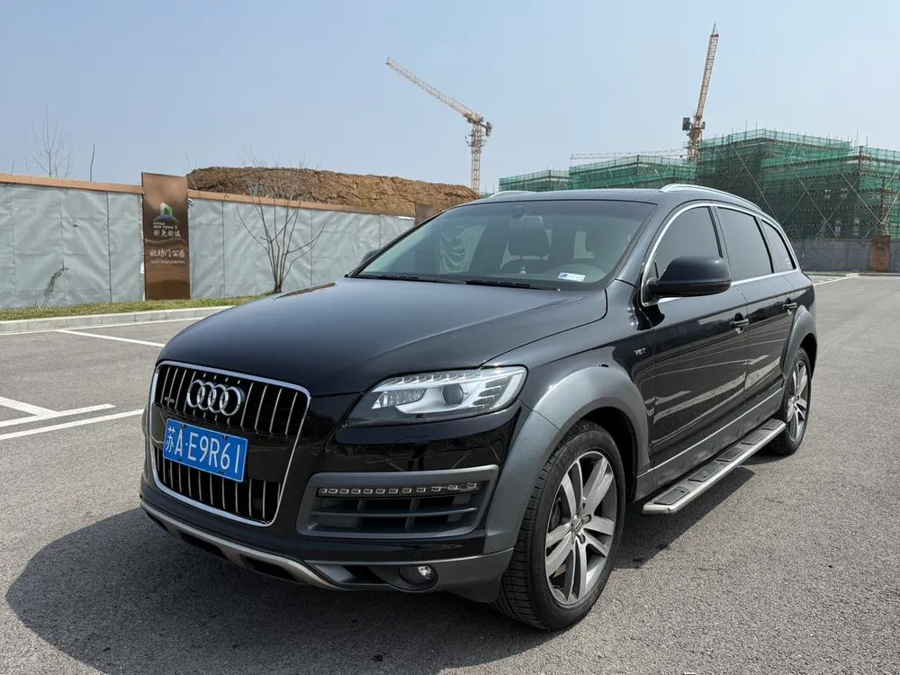 Audi Q7 40 TFSI Version, 2015 — фото 1
