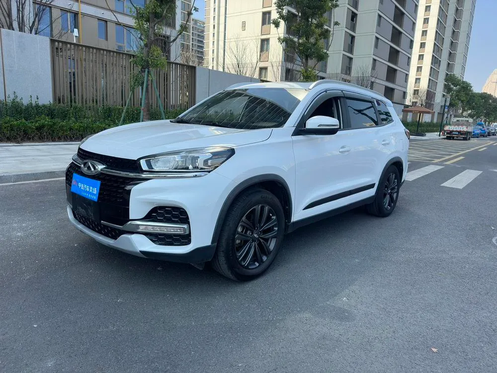 Chery Tiggo 8 290TGDI Auto Elite Edition, 2020 — фото 1