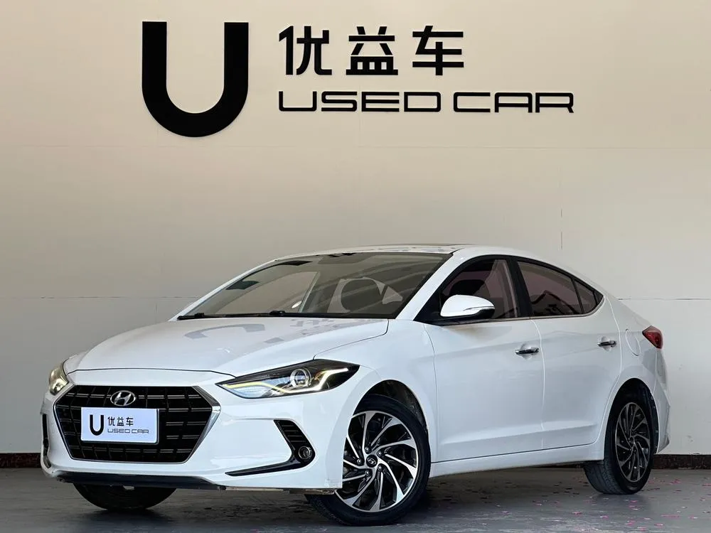 Hyundai Elantra Lingdong 1.5L CVT Stylish · Elite Version, 2019 — фото 1