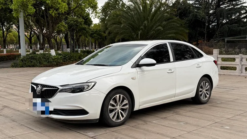 Buick Excelle, 2021