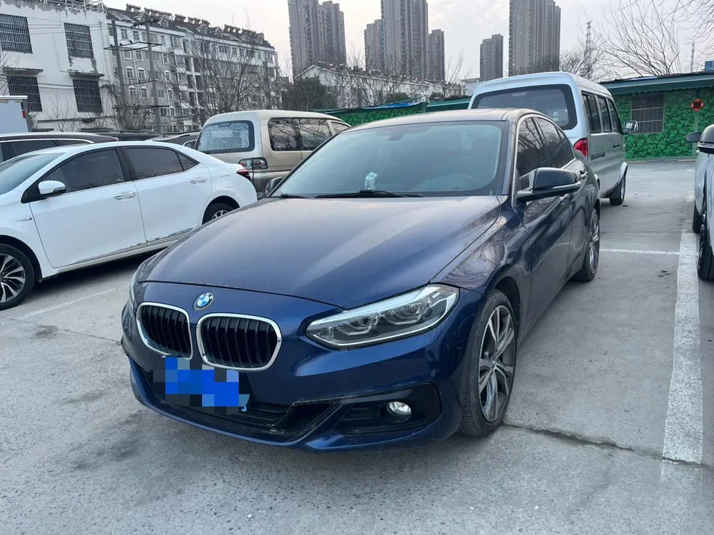 BMW 1-Series, 2018