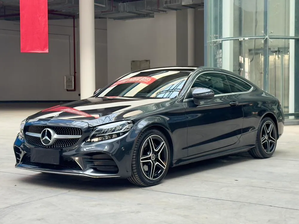 Mercedes-Benz C-Class (Import) C 260 Coupe, 2021 — фото 1