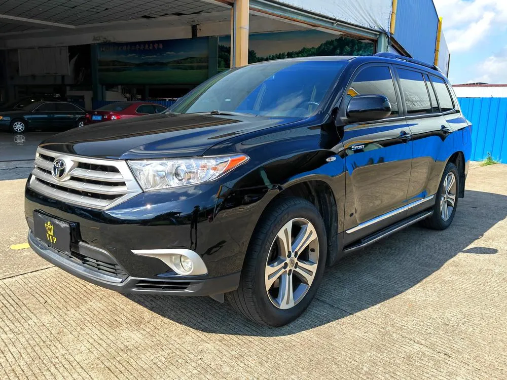 Toyota Highlander, 2012