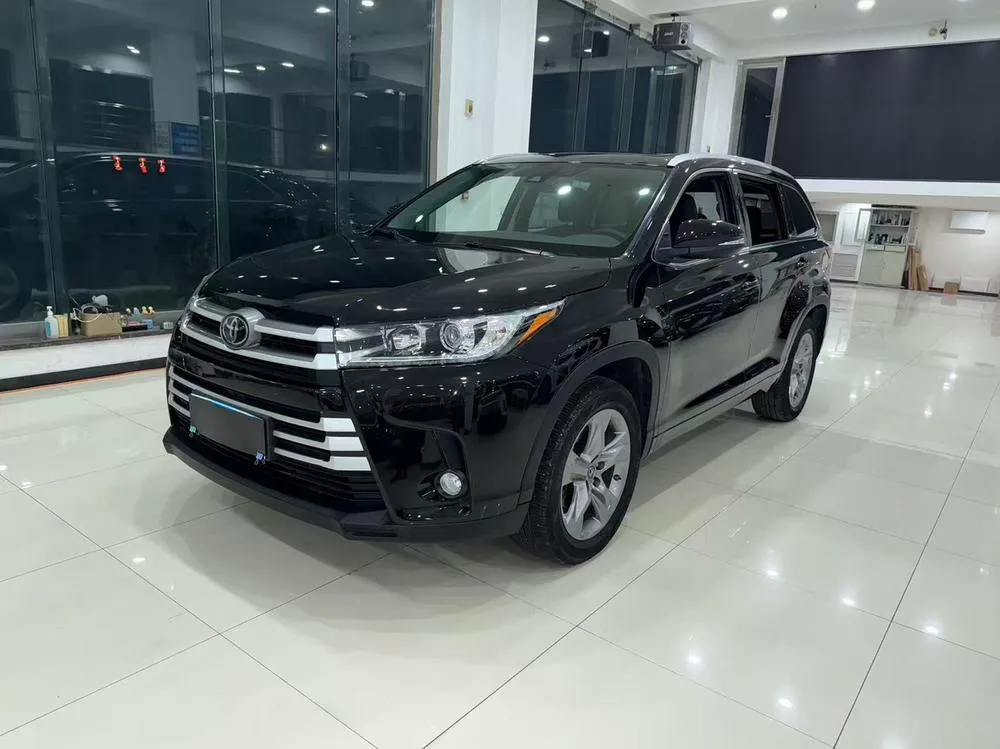 Toyota Highlander, 2018
