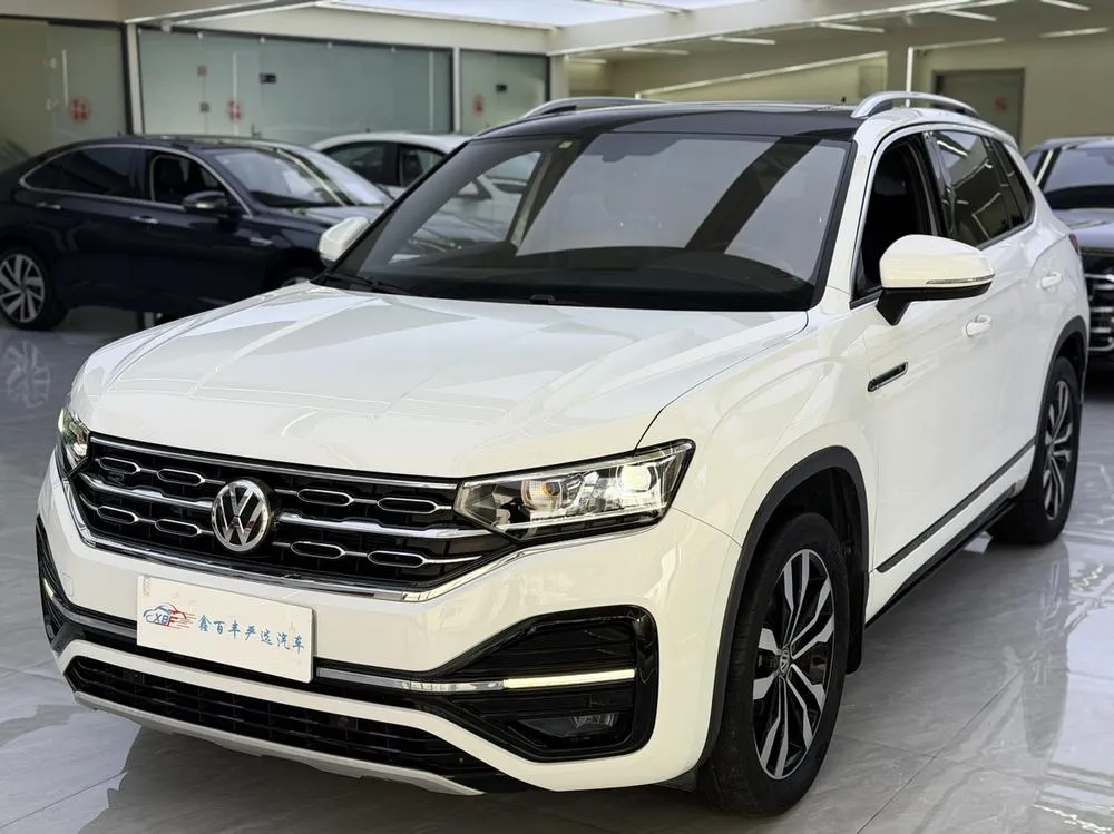 Volkswagen Tayron 380TSI R-Line Smart Connected Edition 4WD, 2020 — фото 1