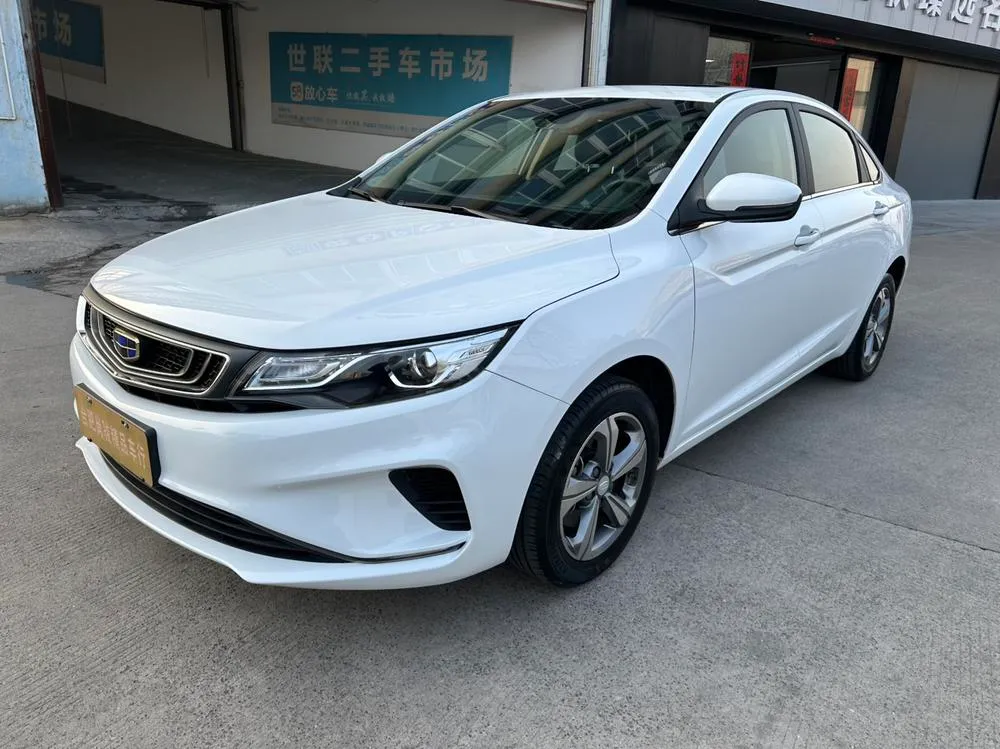 Geely Emgrand GL 1.8L Auto Elite Smart Connected Version, 2018 — фото 1