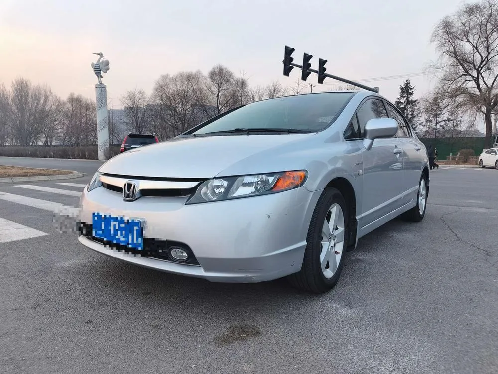 Honda Civic 1.8L Auto Comfort Edition, 2012 — фото 1