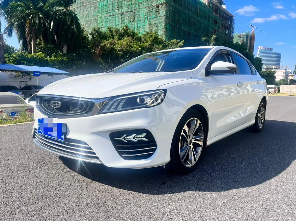 Geely Binrui Facelift 1.4T CVT Edition, 2020 — фото 1