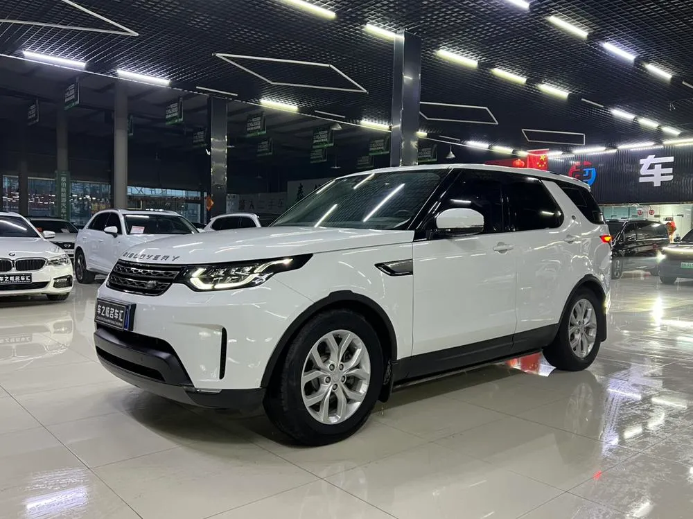 Land Rover Discovery 3.0 V6 SE, 2017 — фото 1