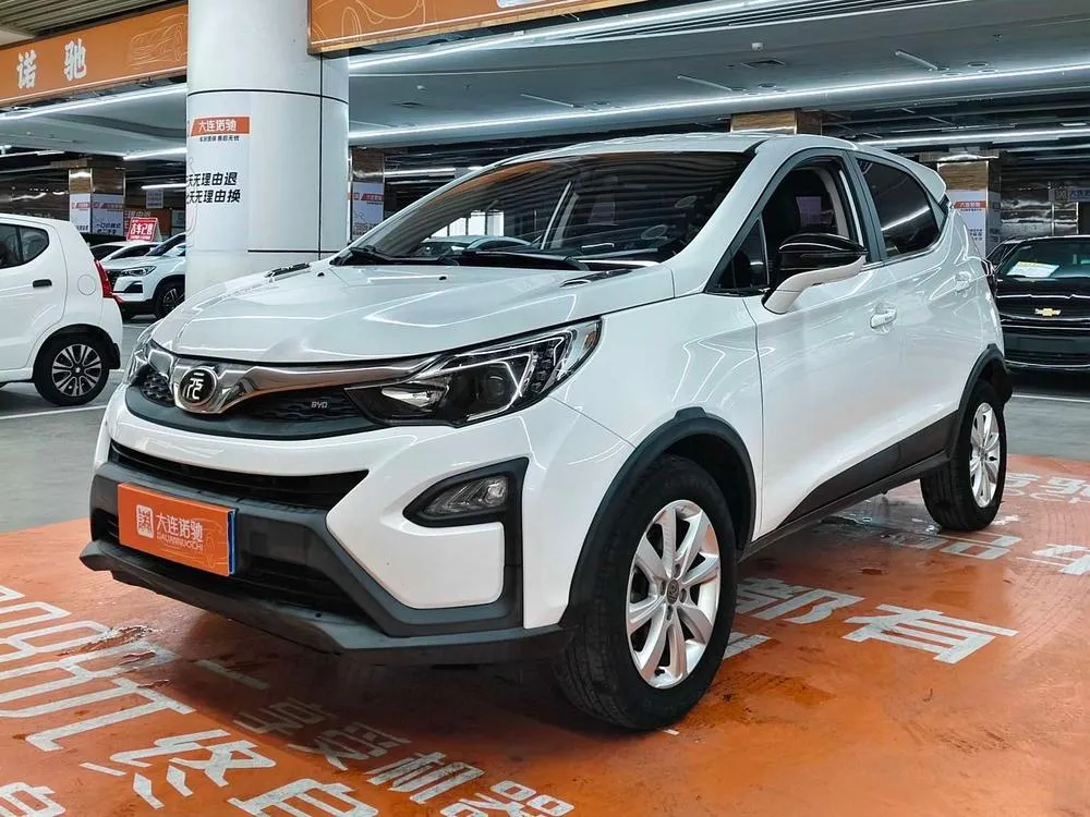 БИД Yuan 1.5L Auto Cool Stylish Fashion Version, 2017 — фото 1