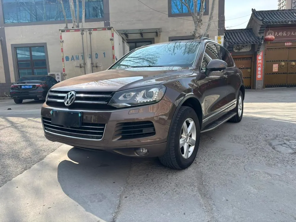Volkswagen Touareg, 2011