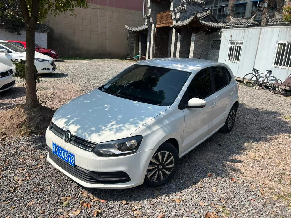 Volkswagen Polo 1.5L Auto Version, 2018 — фото 1